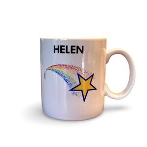 Paper Small HELEN Name Coffee Mug